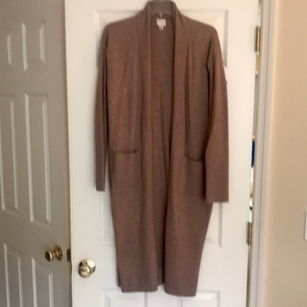 A New Day Long Cardigan